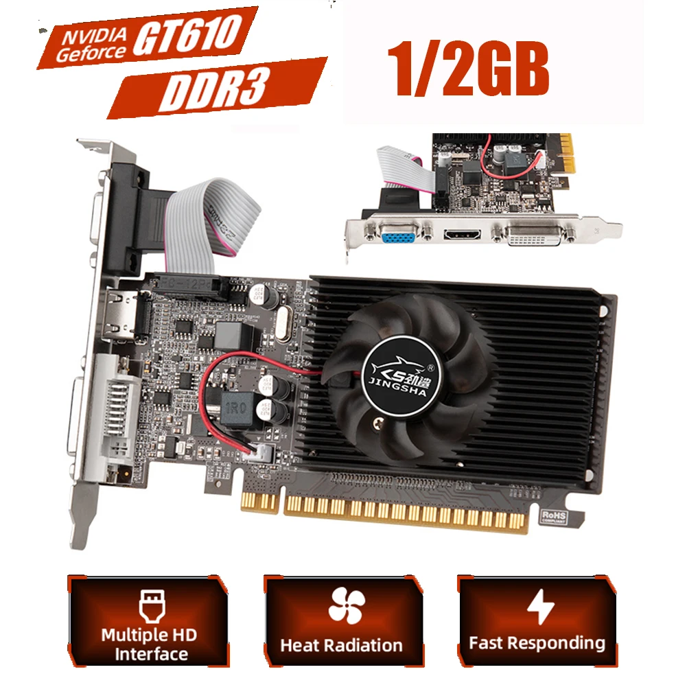 GT610-1-2GB-Graphics-Video-Card-PCIE-X16-2-0-NVIDIA-GeForce-GT-610-DDR3 ...