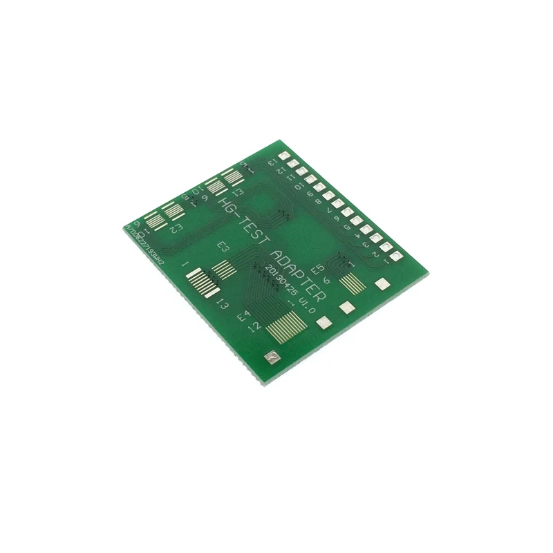 10PCS FPC 6/12pin Double-row 10P Misarrangement 13P Spacing 0.5mm Multifunction Test Conversion Board