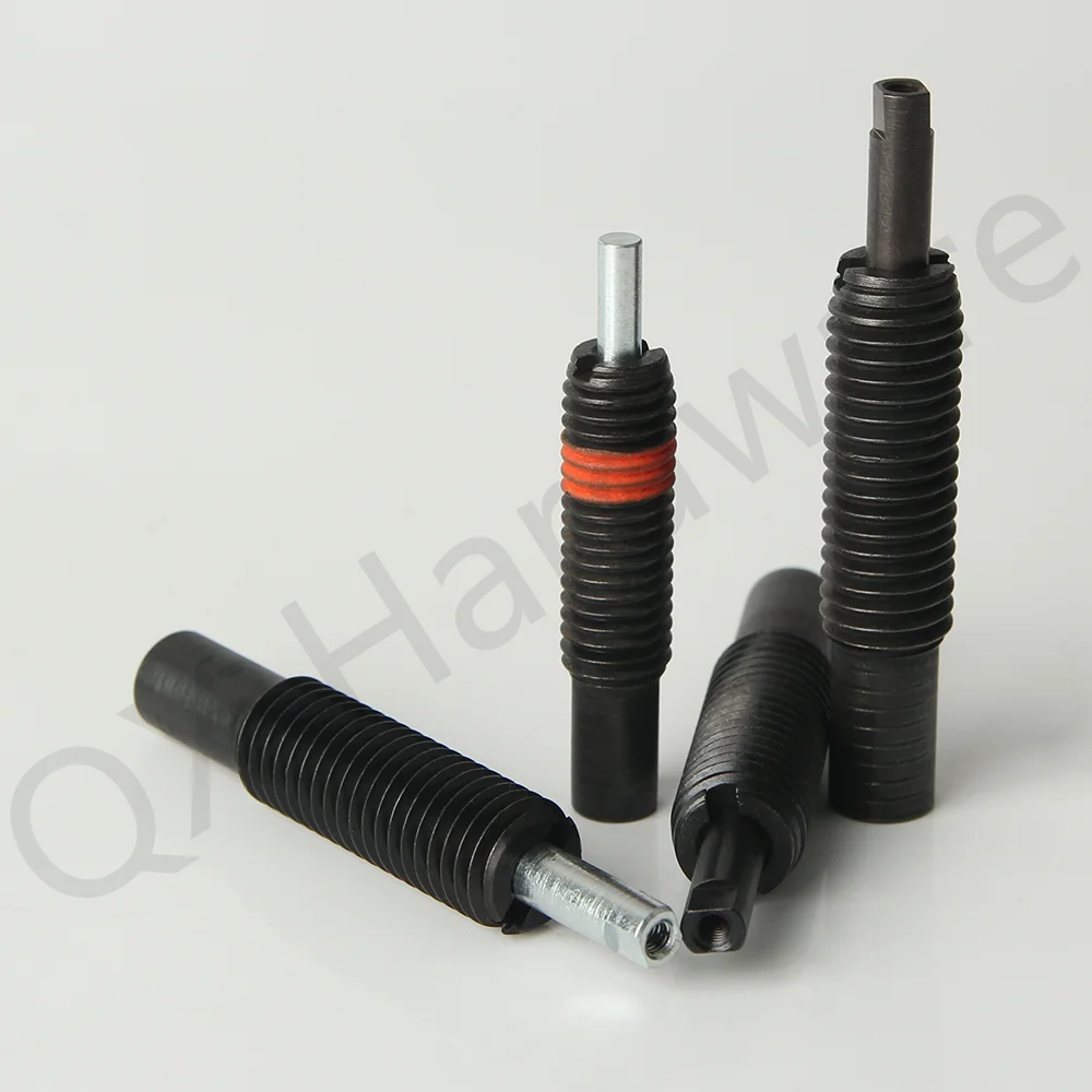 용수철 뚜러뻥 육각 잠금 볼트 탄소강 블랙 산화물 플랫 헤드 핀, QX519 M5 M20 하이 퀄리티