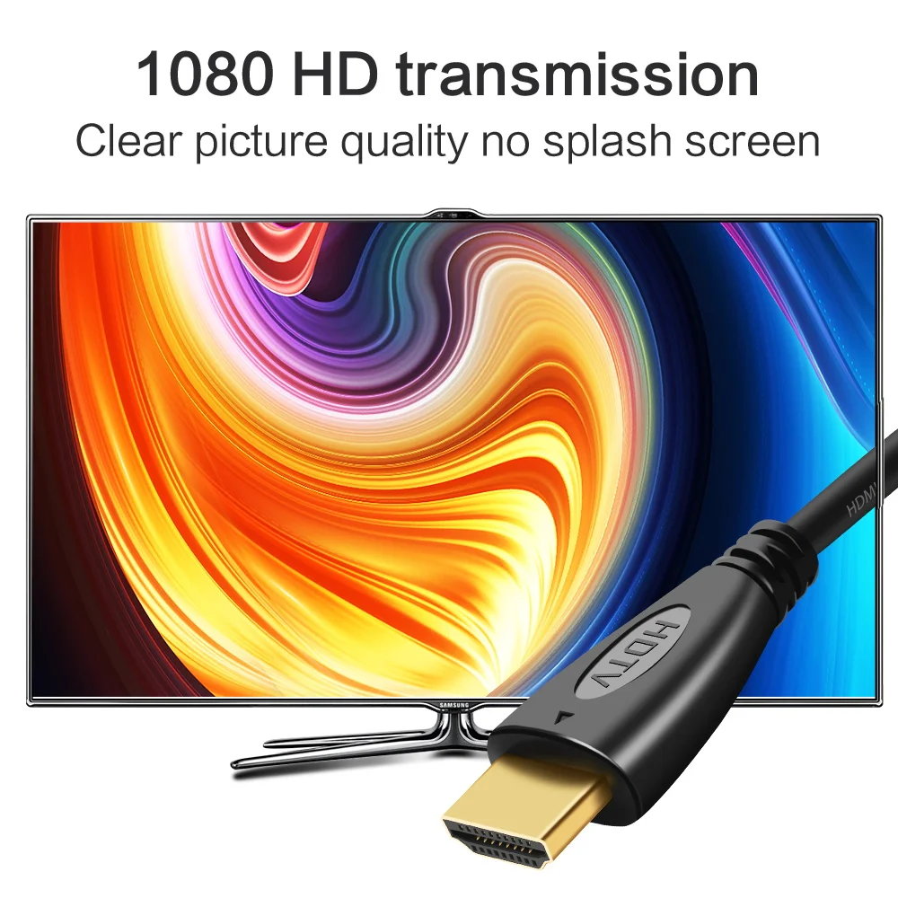 HDMI Adapter Cable HDMI Cable HDTV Adapter Cable HDTV Cable USB C to HDMI Cable TypeC to HDMI Cable HDMI Adapter HDMI Splitter Switch HDMI Audio Splitter HDMI Audio Extractor HDMI to DVI Adapter USB Adapter Cable 0.5m 1m 1.5m 2m 3m 5m 10m 20m for PS3 PS4 Switch Projector LCD HD TV Computer Laptop