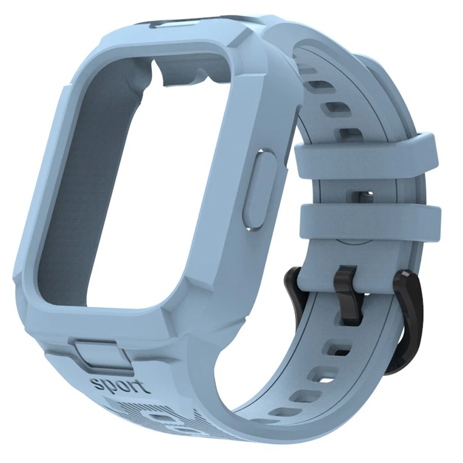 Silicone Sport Strap and Protective Case