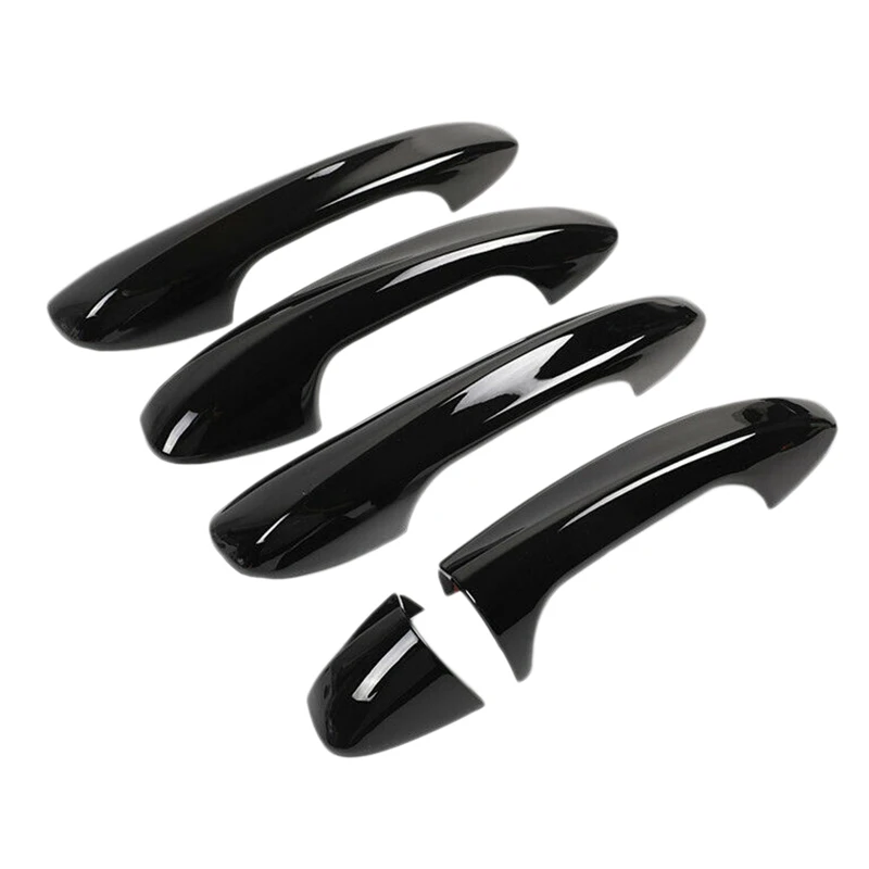 

Door Handle Cover Trim for C E GLC GLS CLA GLA Class W213 W205 X253 2016-2020 Black