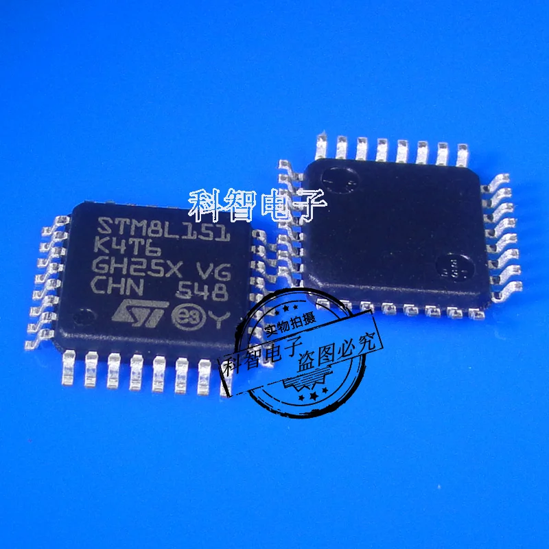 

Package mailSTM8L151K4T6 STM8L151 K4T6 QFP32 10pcs