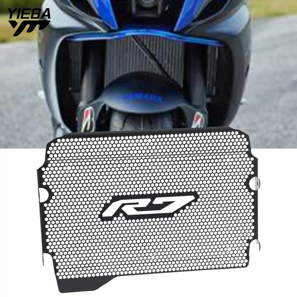 

FOR YAMAHA YZFR7 YZF-R7 YZF R7 ABS 2022 2023 Motorcycle Radiator Guard Protector Grille Cover Moto Oil Cooler Guard Protector