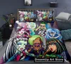3D Print Cartoon Monster High Bedding Set Boys Girl Twin Queen King Size Duvet Cover Pillowcase Bed boys Adult Home Textiles 1