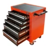 KSEIBI Big Tools BOX 5 Compartents With wheels  Tool Storage Box 1