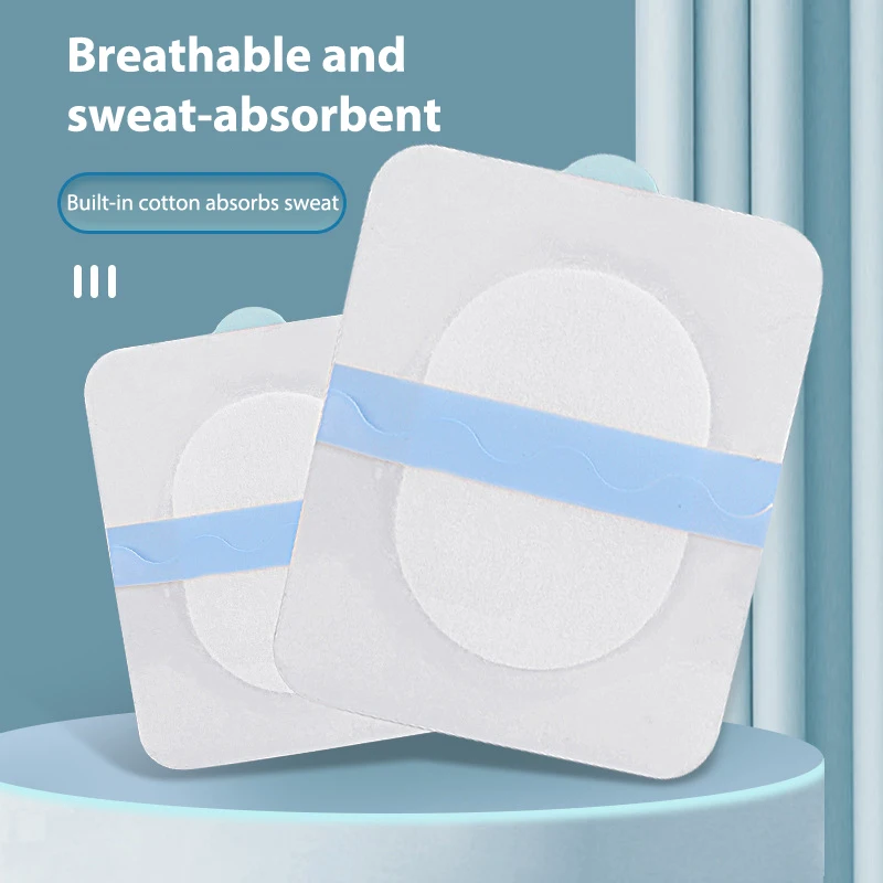 5/10Pcs Disposable Underarm Sweat-Absorbing Pads Built-in Absorbent Cotton Pad Summer Thin Style Invisible Men And Women