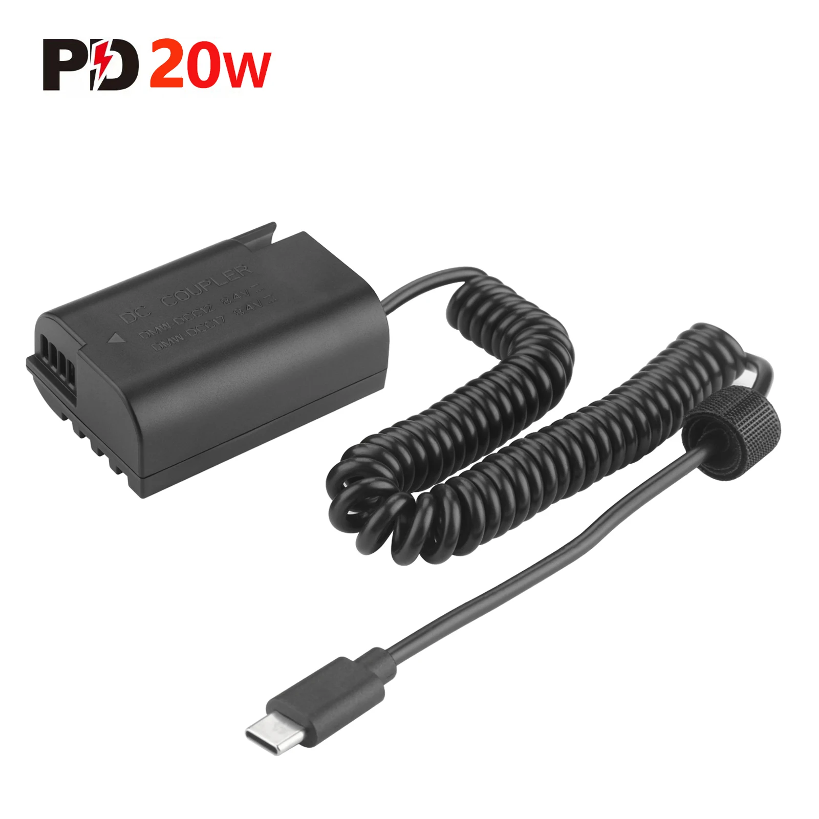 Tilta DMW-BLK22 Batterij met USB-C Input (2400mAh) - Groen