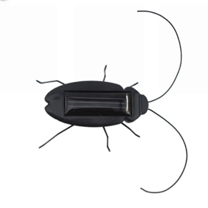 Solar Powered Science Cockroaches Toys Christmas Birthday Gift