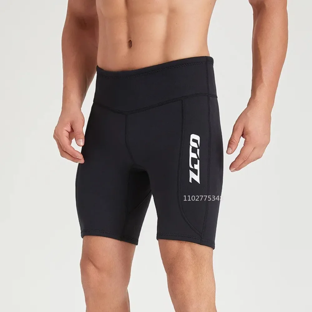 Unisex 2mm Neoprene Water Sports Shorts for Surfing, Swimming, and More