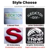 SLECKTON Customized Logo Baseball Hat for Kids and Adult Family Caps Logo Print Summer Sun Hat Outdoor Activity Wholesale Gorros 5