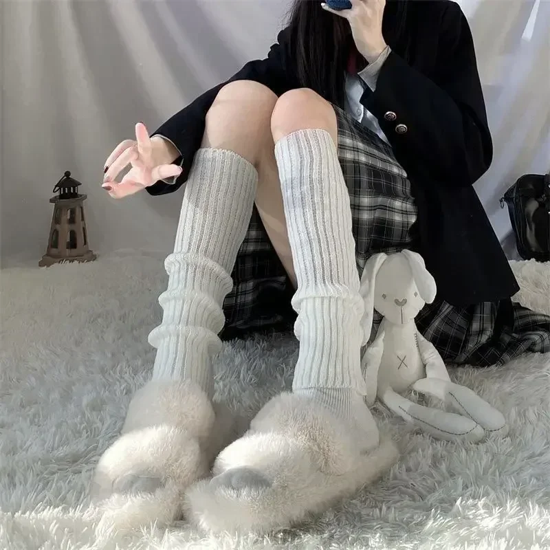 YELAIVP Women's Thigh High Socks - Cable Knit Over Knee Warm Boot Socks