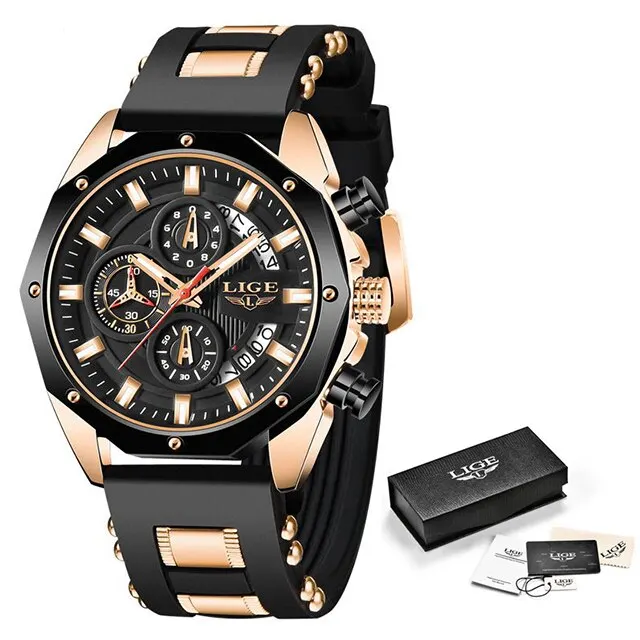 Gold black