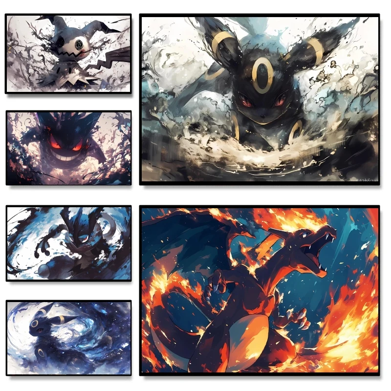 Charizard Wall Art 1