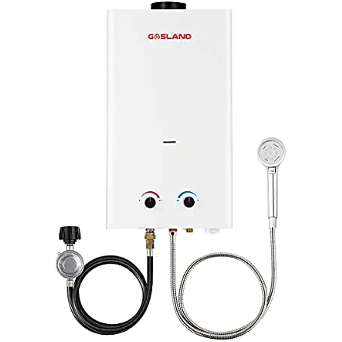Tankless Water Heater, Gasland Outdoors Propane Water Heater 12L BS318  3.18GPM, Portable Hot Water Heater for Cabin u0026 Barn - AliExpress