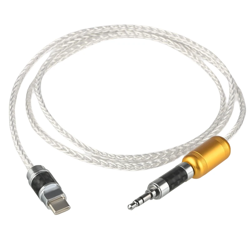 Xangsane-̿ OCC ǹ  USB C Ÿ 3.5mm  ̺, AUX ڵ  ̺ 3.5  USBC   ̺