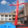 6m Inflatable Wave man One leg Multicolor Arms air dancer sky dancer Advertising Inflatables windy man 3