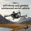Professional drone ae60 with 8k hd camera 3 axis gimbal aerial photography 20km, avoids obstacles airdrop, led screen fpv drones