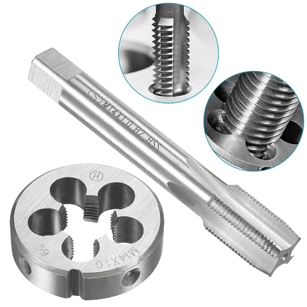 2 stuks HSS draadtap voor M2.5metrische draadboren | Industriële tap