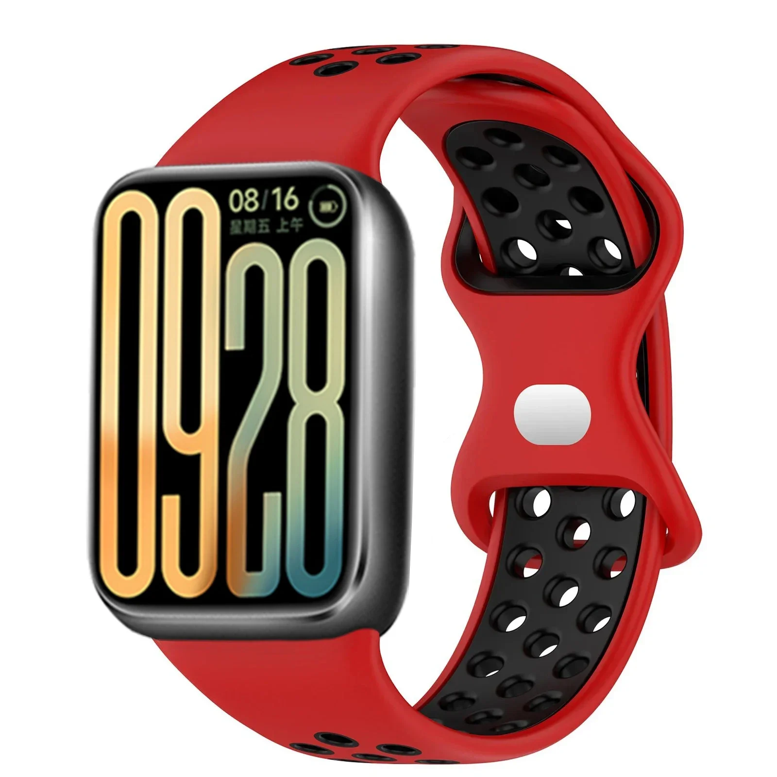 Soft Silicone Sports Breathable Bracelet Wristband Accessory