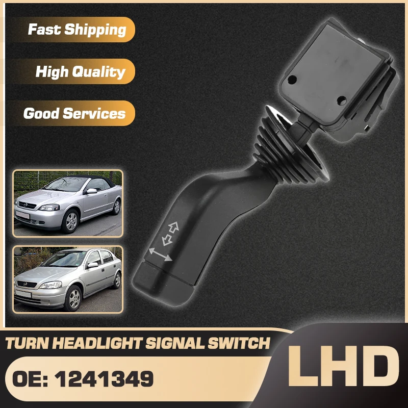 

Auto Headlight Stalk Switch For Vauxhall Opel Astra G Convertible Opel Astra G Coupe 2001-2005 2003 Accessories 1241349 6240241