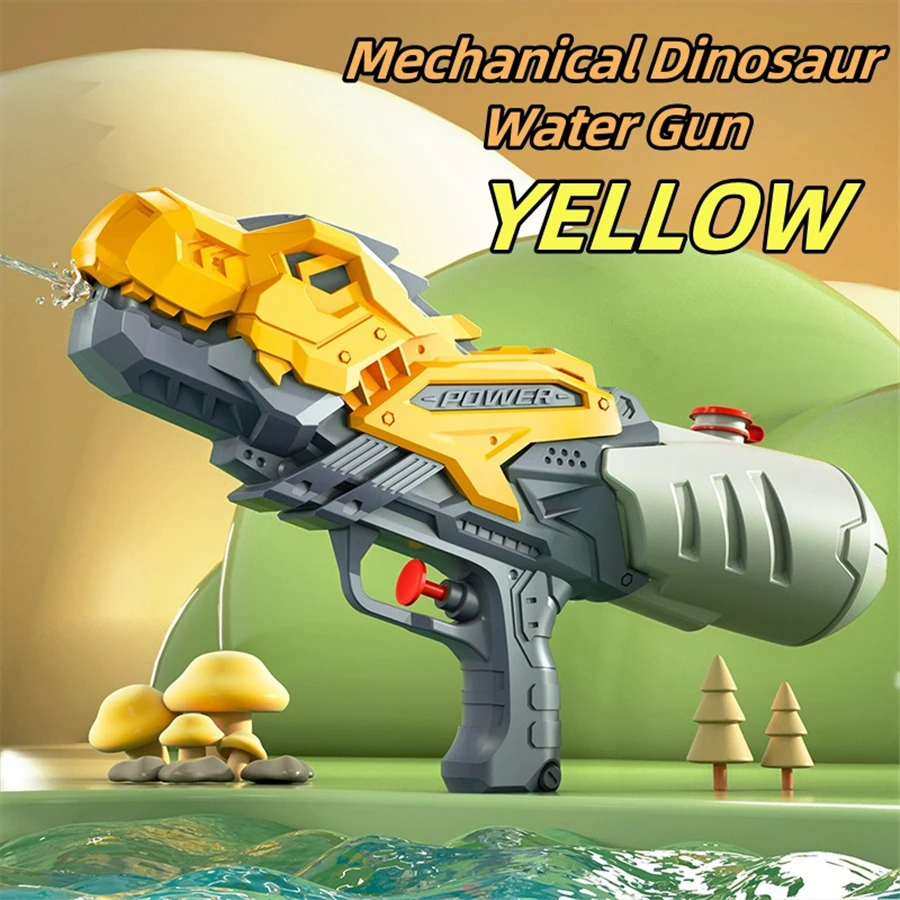 Yellow dinosaurs