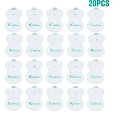 Advanced EMS Electric Muscle Stimulator with 6 Therapy Modes (Only 20pcs pads)