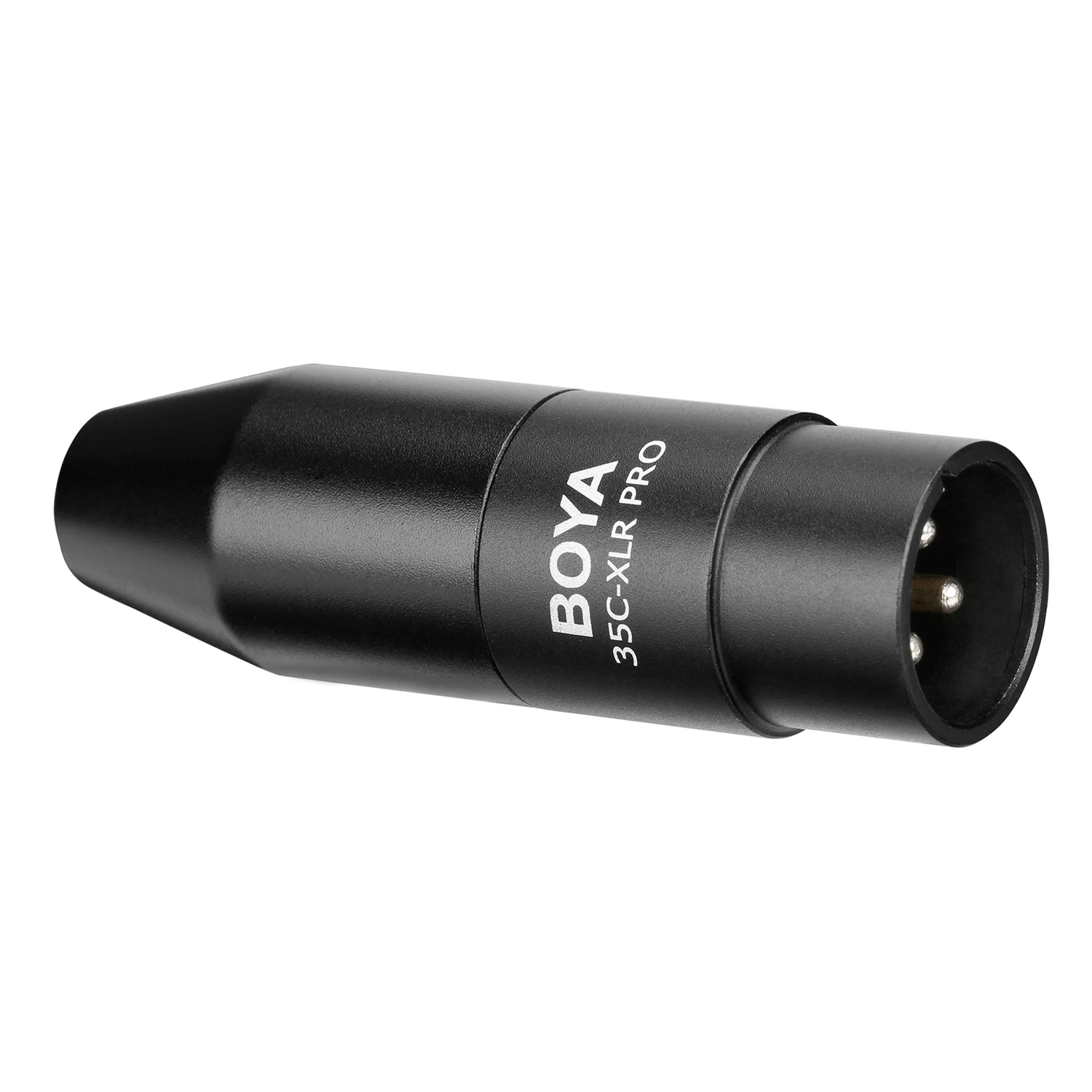 Boya 35c-xlr Pro Mini-jack para Adaptador Xlr com Poder Converter Trs Feminino para Xlr Masculino para Sony Filmadoras Gravadores & Misturadores - Image 3