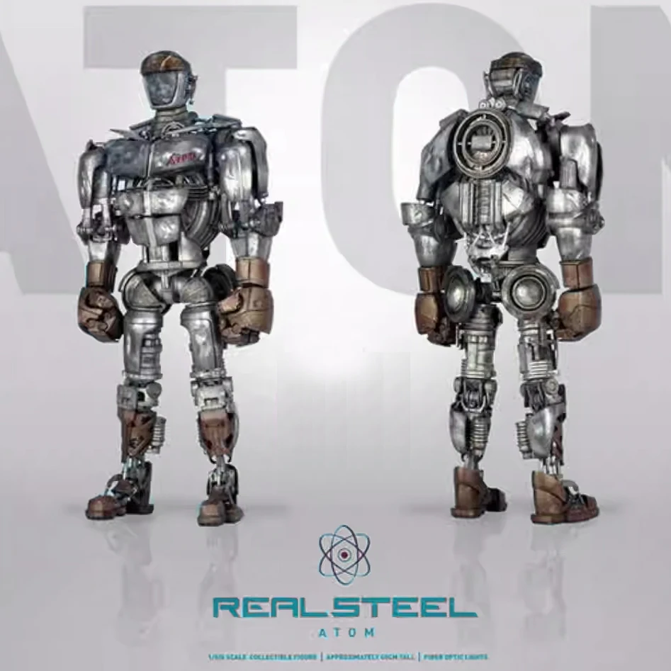 original ThreeA 3A 1/6 《Real Steel 》Atom Action Figures