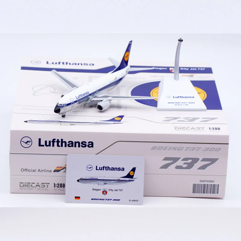 EW2733003 Alloy Collectible Plane Gift JC Wings 1:200