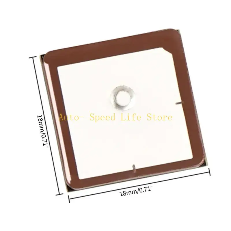 02DA 정확한 포지셔닝 WS-M181 GNSS 글로벌 포지셔닝 시스템 모듈 DIY 부품에 대한 안정적인 신호 수신
