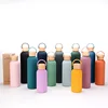 500ML Small Mouth Sports THERMOS CUP With Bamboo Handle Lid,Stainless Steel Vacuum Flasks,Drinkware,Outdoor Travel WATER BOTTLE 2