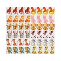 Mahjong Tile Game 48pcs Stacking Blocks Mahjong Tile Game Set Exercise Thinking Skills Board Game For Family Gathering For 1