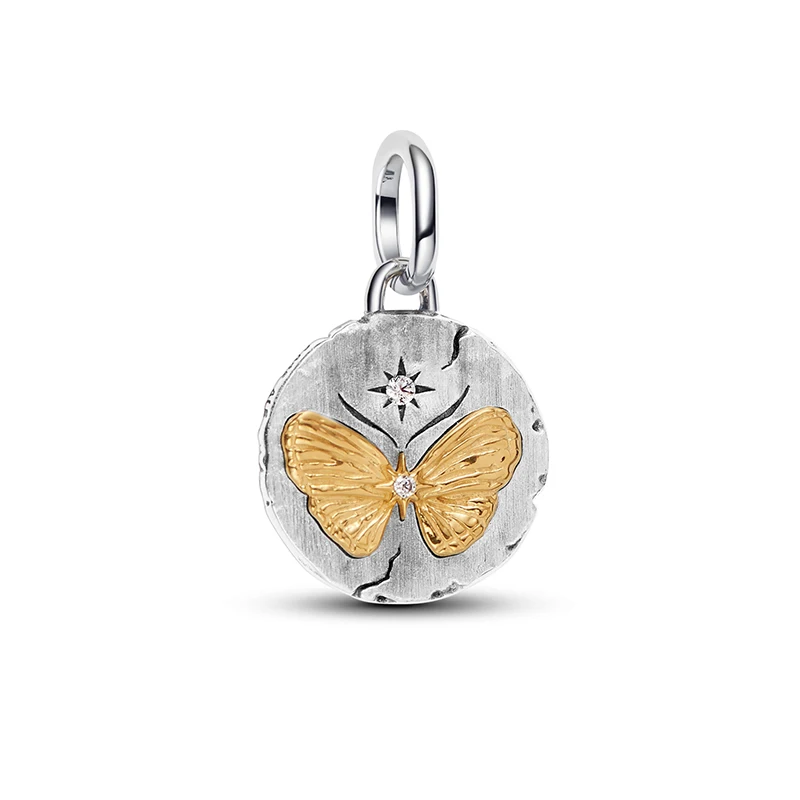 Retro Gold Butterfly Charm Bracelet - Light Luxury Gift