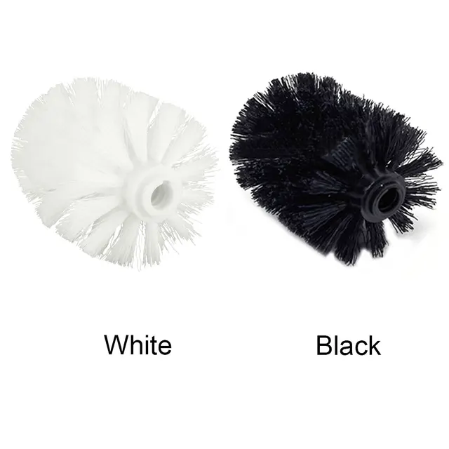 2Db Wc Kefe Fej Műanyag Tartalék Konyha Univerzális Tartó Tisztító Szerszám Kiegészítő Otthoni Csere Tartós Fürdőszoba Szálloda - Image 5