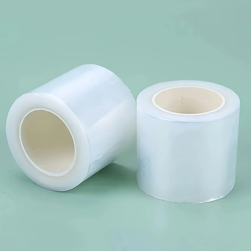 Cover Plastic Disposable Tattoo 1Roll Film Wrap Clear Eyebrow Lips Supplies