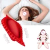 Wearable Sucking Dildo Vibrators Women G Spot Clitoris Stimulator Vaginal Massager Silicone Female Masturbator Adult Sex Toy 1