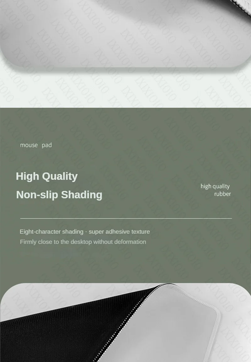 bonito coelho verde anime mouse pad gaming xl grande casa hd mousepad xxl teclado almofada do escritório macio tapete computador mousepad