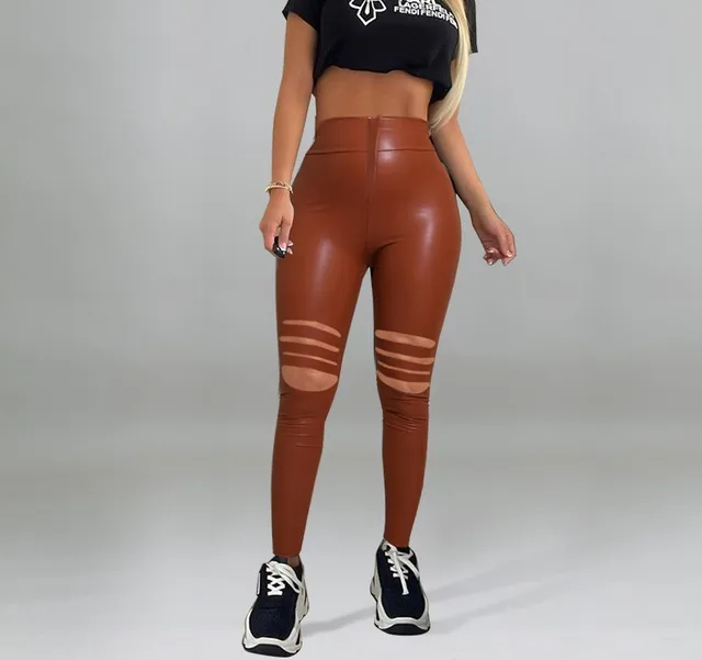 Sexy Back Zipper Black Slim Pants 2022 Autumn Winter Women Fashion High Waist Skinny Pencil Pant Female Streetwear Trousers 8