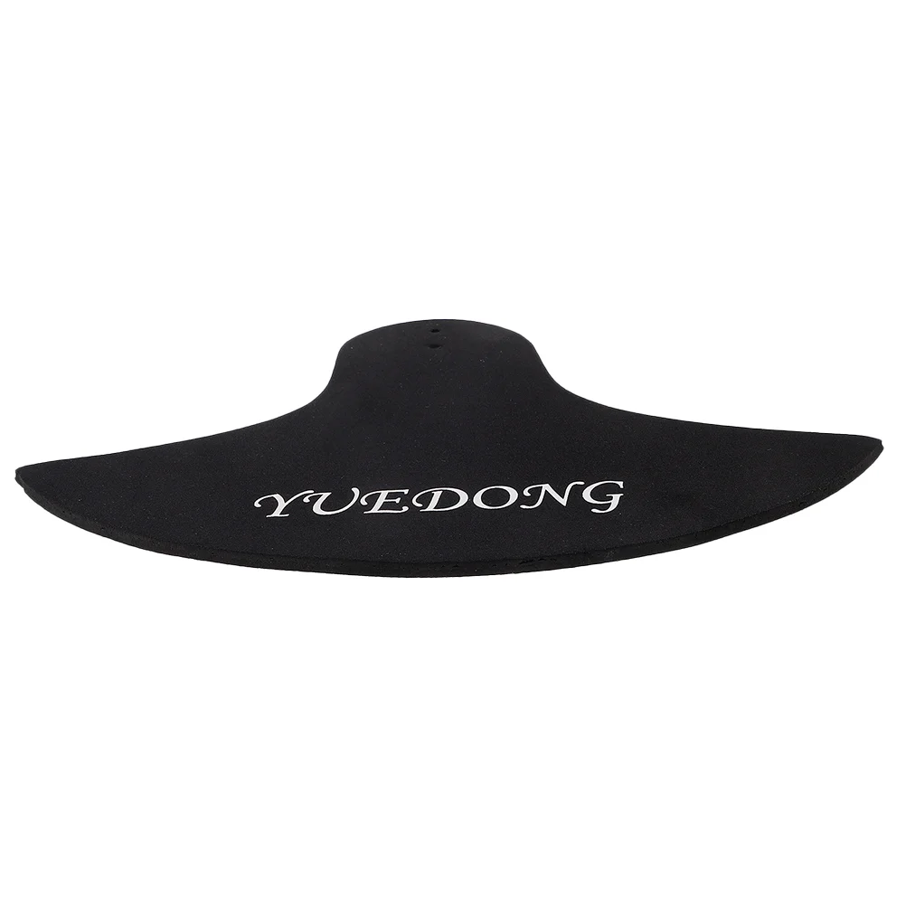 

Noise-absorbing Pad Cymbal Silencer Accessories for Drum Pads Practice Cloth Rubber Overseat Kit