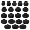 M1.5 8mm 1Pcs 11T-30T Motor Gear Metal Blcak Hardened Steel Pinion for 1/5 1/8 1/10 RC Car Parts Remote Toys Car Parts 1