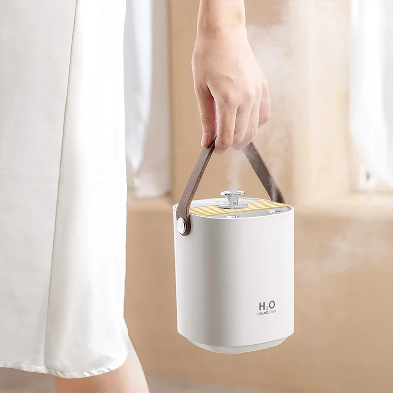 1200ML Wireless Double Nozzle Air Humidifier USB Rechargeable Essential Oil Aroma Diffuser Humidifier essential oil Air diffuser 5