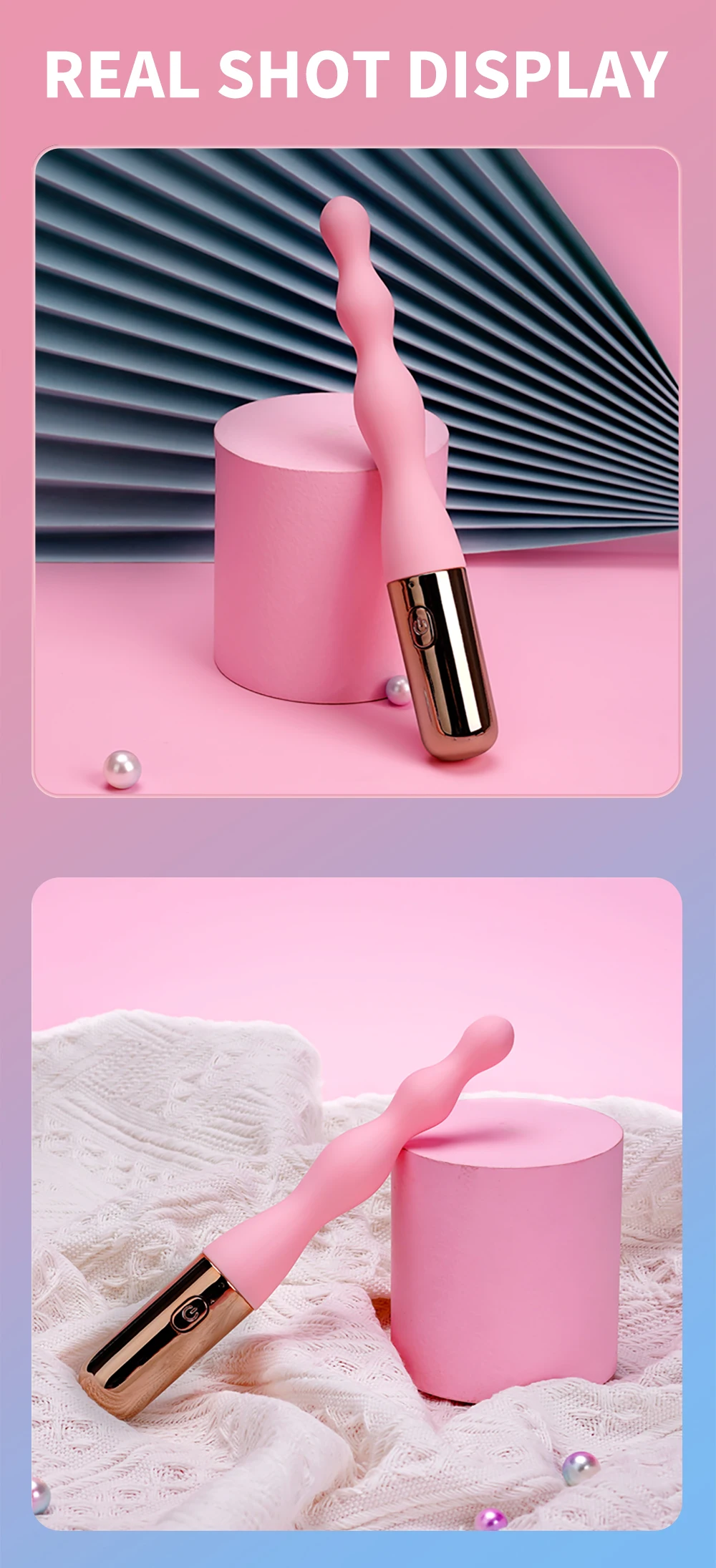 Analne perle vibrator butt plug stimulator g-točke prostaty_voghion.com