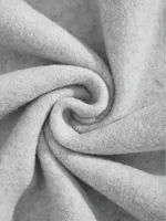 Women's Plus-size Fleece Sweatpants for Autumn and Winter Warm Casual Loose Stylish and Versatile Streetwear Trendy Oversized - Image 4