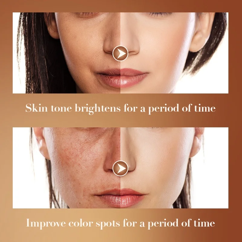 SADOER 24K Golden Pearl Collagen Facial Moisturizer for Whitening