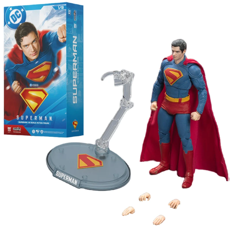 2025 New Superman FondJoy Original DC 1/9 19CM Lex Luthor Justice