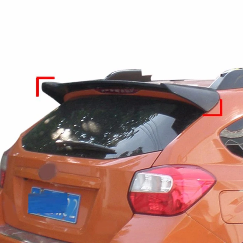 

Carbon Fiber Car Rear Wing Trunk Lip Spoilers For Subaru XV 2011 2012 2013 2014
