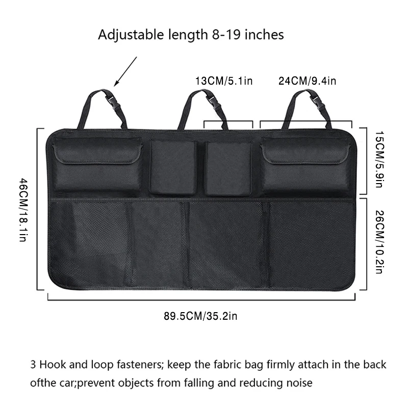 Car Trunk Hanging Storage Bag 2