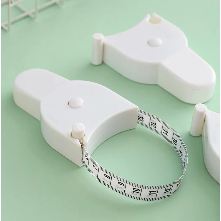 

150CM Automatic Telescopic Measuring Tape Double Sided Soft Measure Ruler Mini Measuring Tape For Body Waist Chest Sewing Tailor