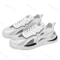Sandales De sport pour hommes, chaussures De plage en maille respirante, baskets d'extérieur antidérapantes, chaussures De loisir à la mode, sandales De luxe Zapatillas De Hombre 6